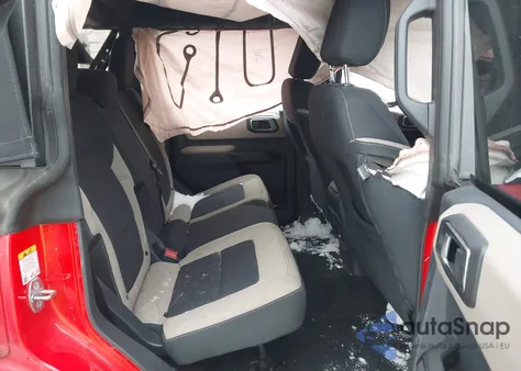 2021 Ford Bronco Big Bend from USA, damaged, VIN 1FMEE5DP1MLA63863